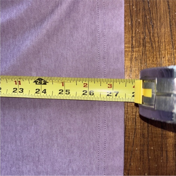 Travis Mathew Shirt Men’s M Purple Golf Polo With Pocket Style # 1MV134 - Picture 4 of 12